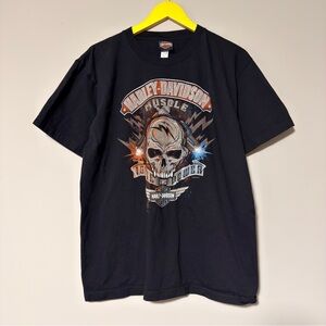 Harley Davidson T Shirt Sz L